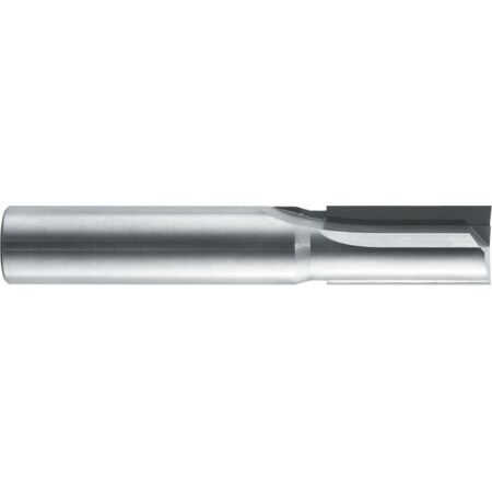 Robbjack PCD CFRP Drill Point Router 10mm Dia, 2 Flute, 16mm LOC, 63mm OAL MCPCD-203-10
